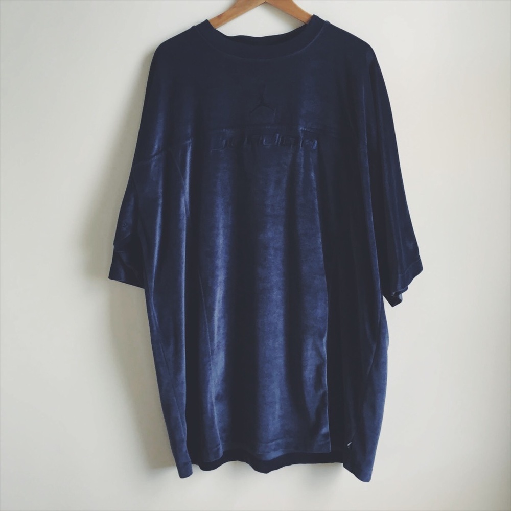 Jordan 2XL men’s shirt navy
